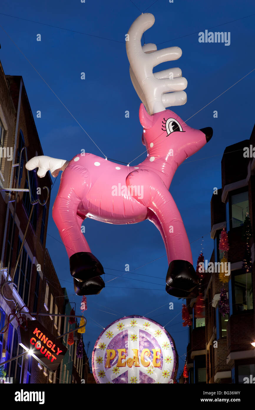Inflatable christmas decorations hires stock photography and images Alamy
