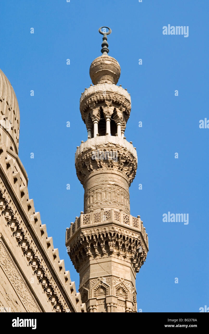 Al Refai Mosque, Cairo, Egypt, North Africa, Africa Stock Photo