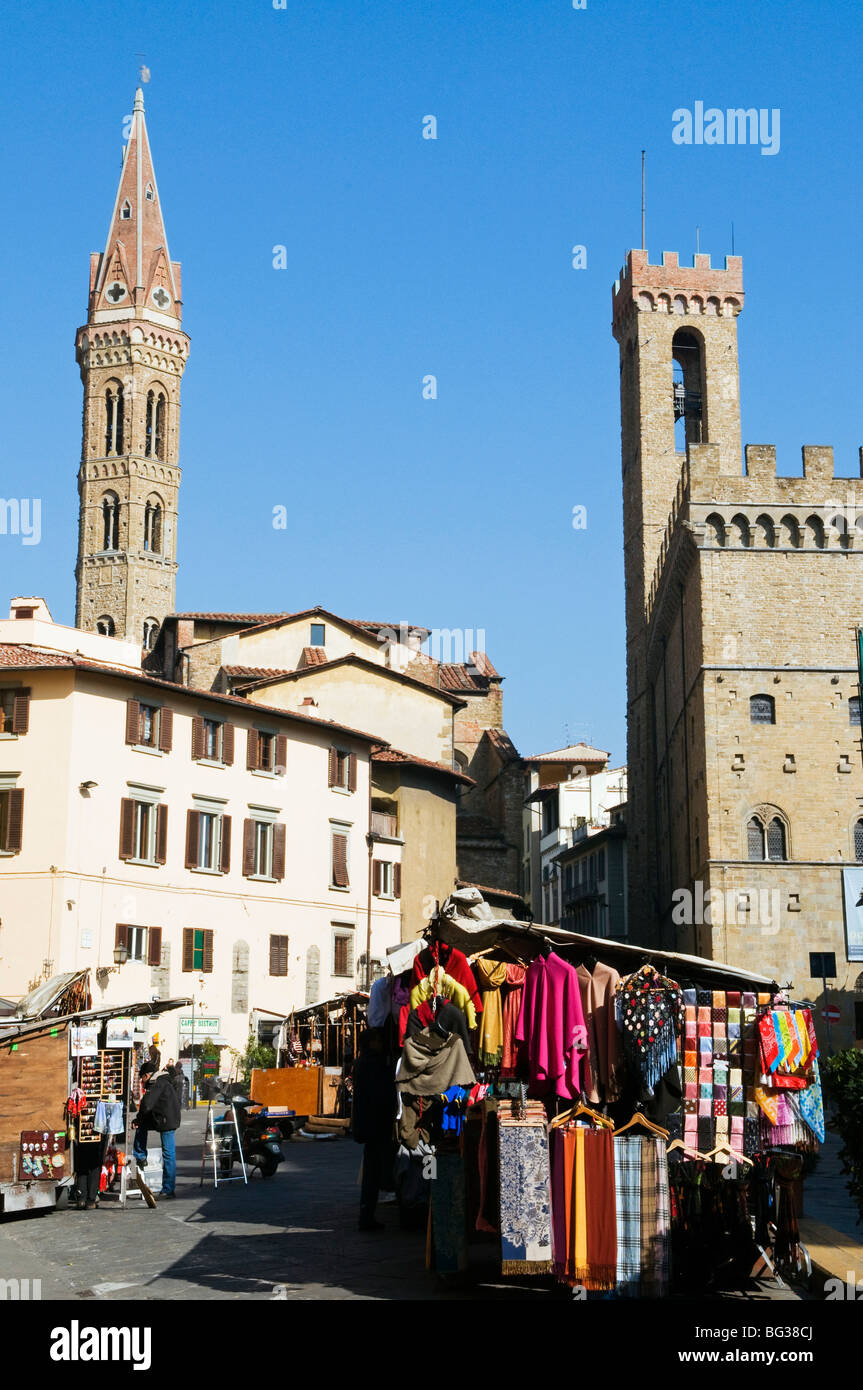 The Bargello, Florence (Firenze), UNESCO World Heritage Site, Tuscany, Italy, Europe Stock Photo