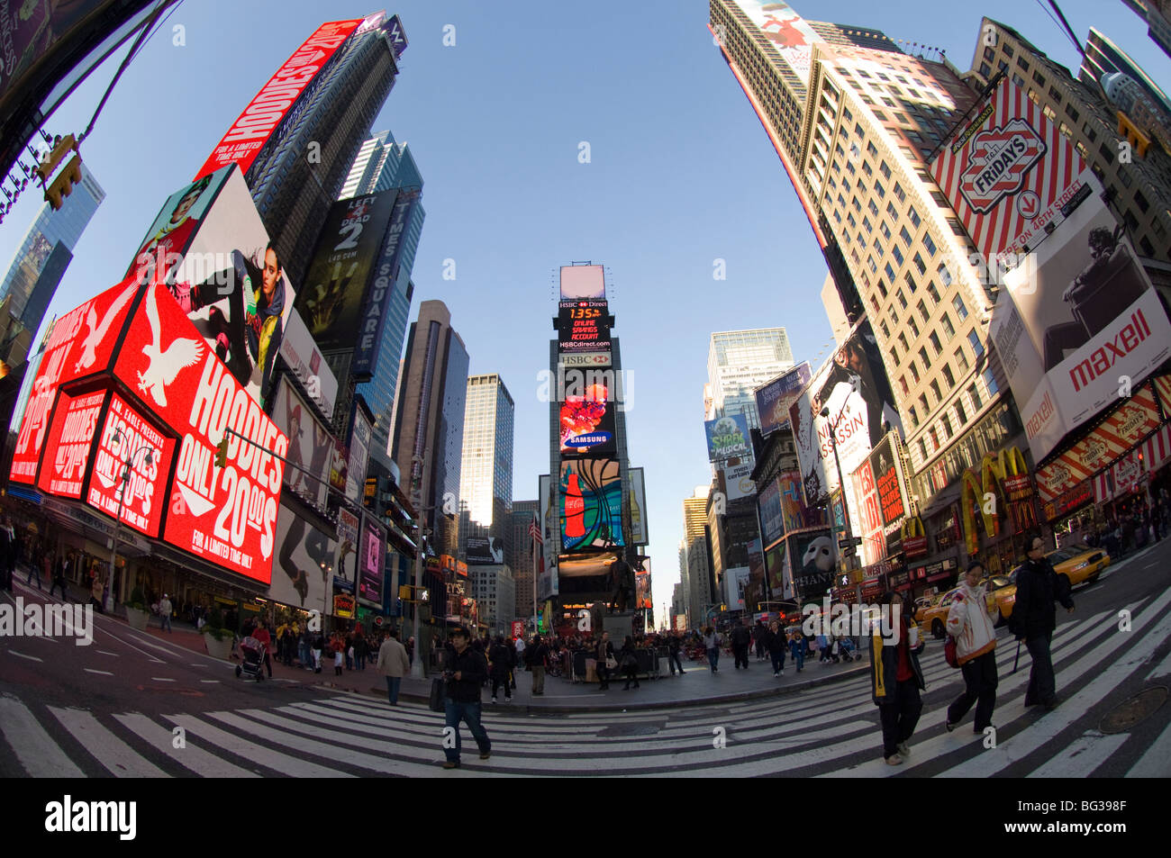 American eagle outfitters flagship retail hi-res stock photography and ...