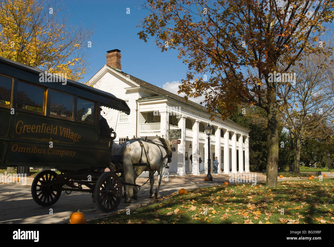 Henry Ford Museum and Greenfield Village, Dearborn, Michigan, United