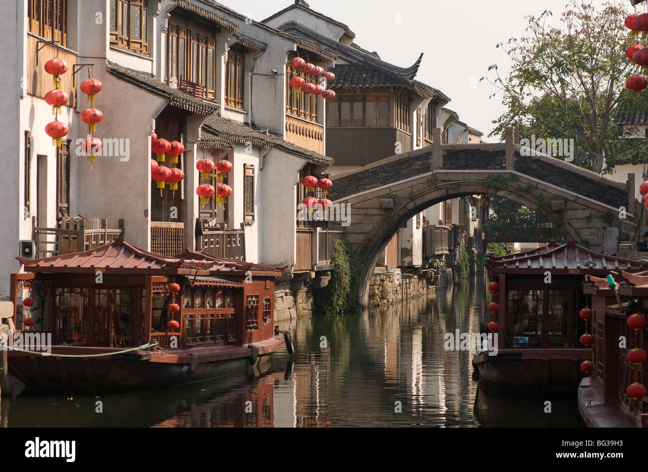 Suzhou, Jiangsu province, China, Asia Stock Photo
