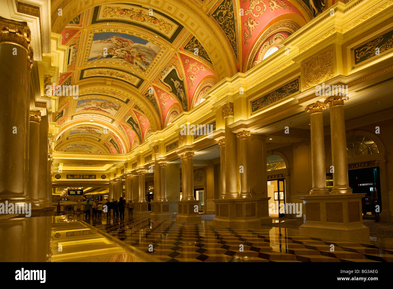 The Venetian Casino and Resort, Macau, China, Asia Stock Photo