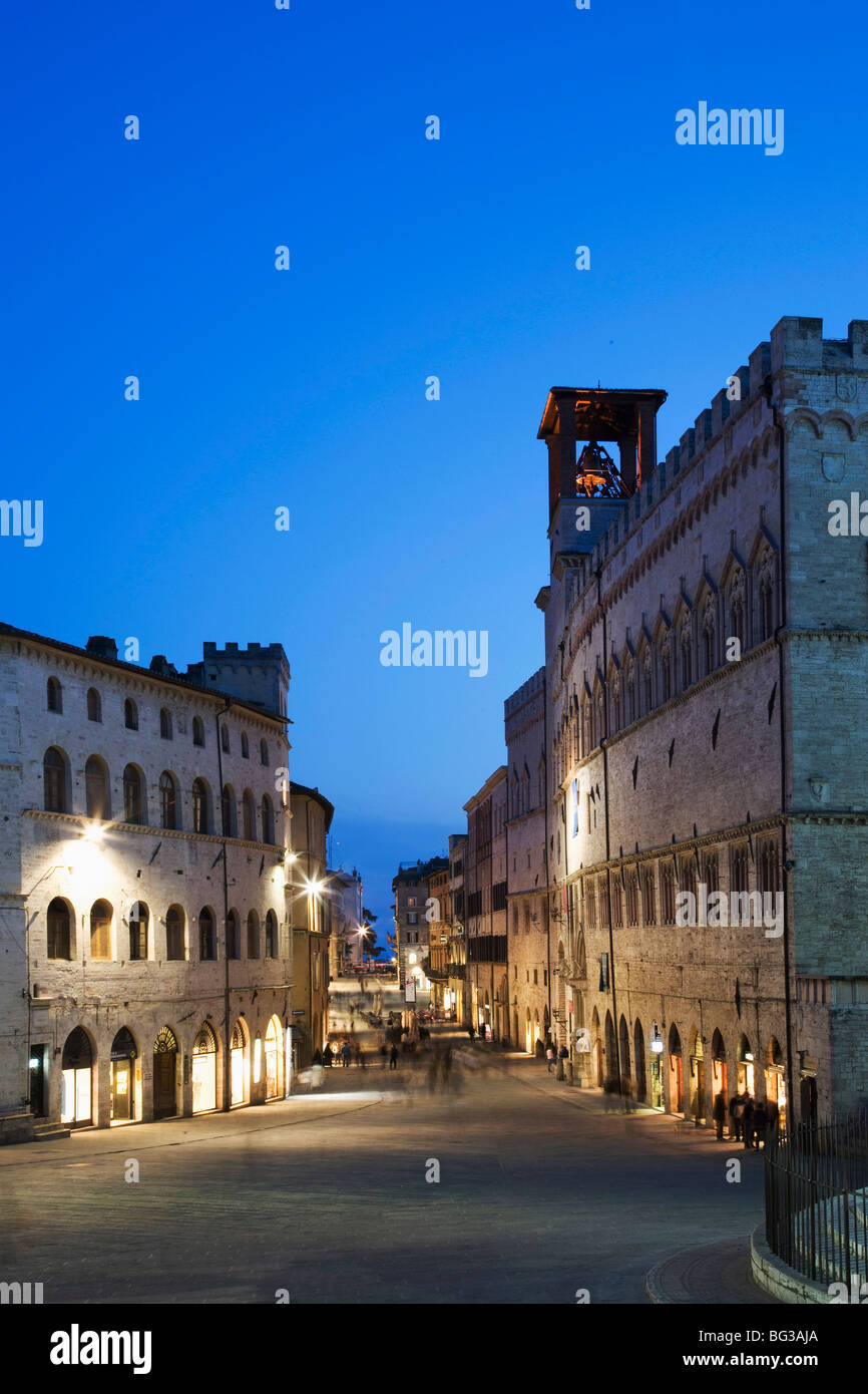 Perugia, Umbria, Italy, Europe Stock Photo - Alamy