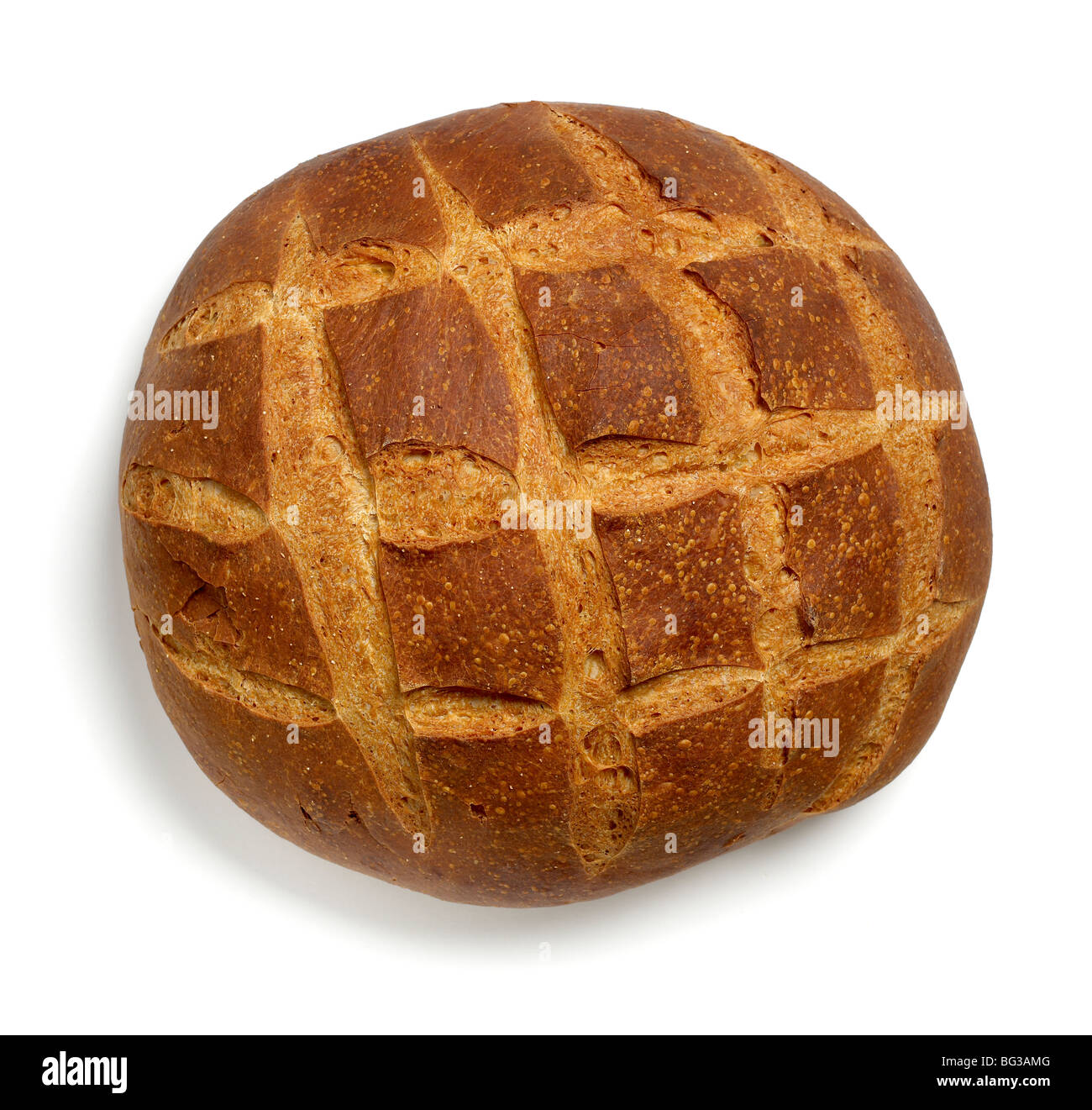 Panella Loaf bread Stock Photo