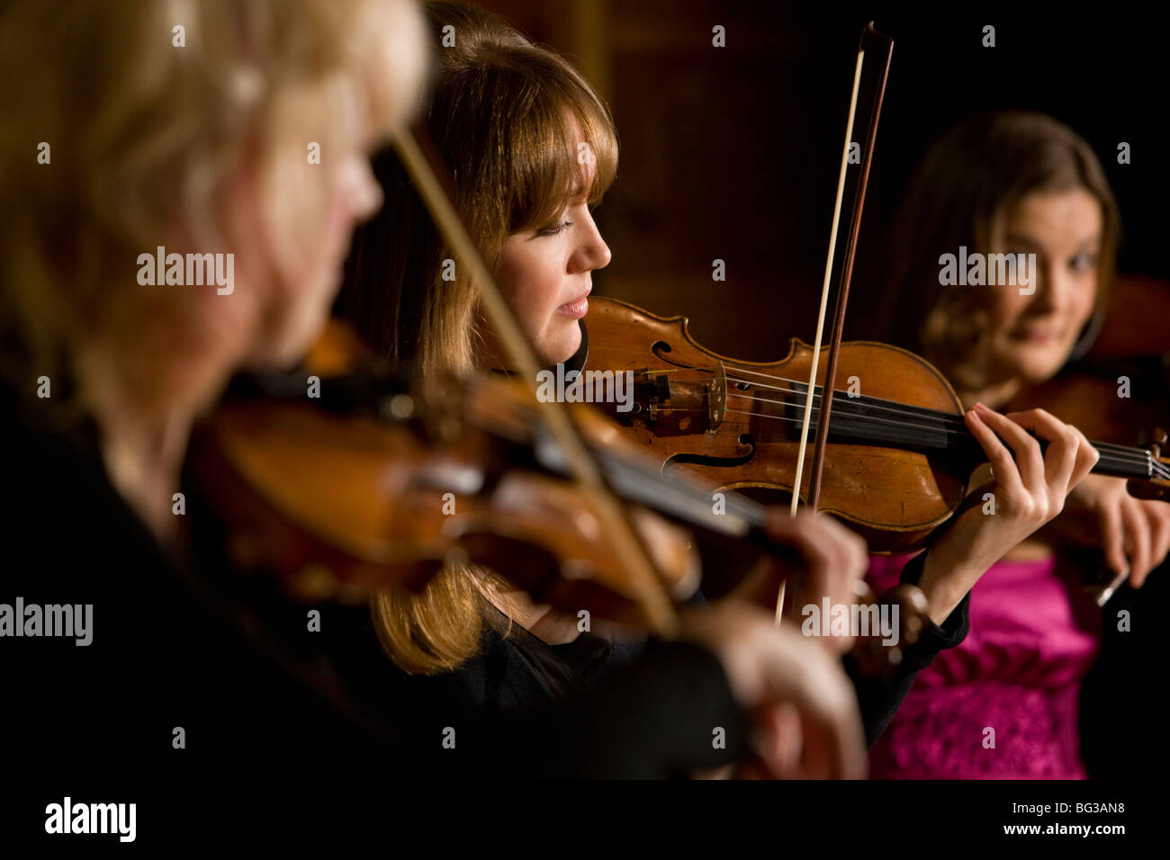 Pavao String Quartet Stock Photo