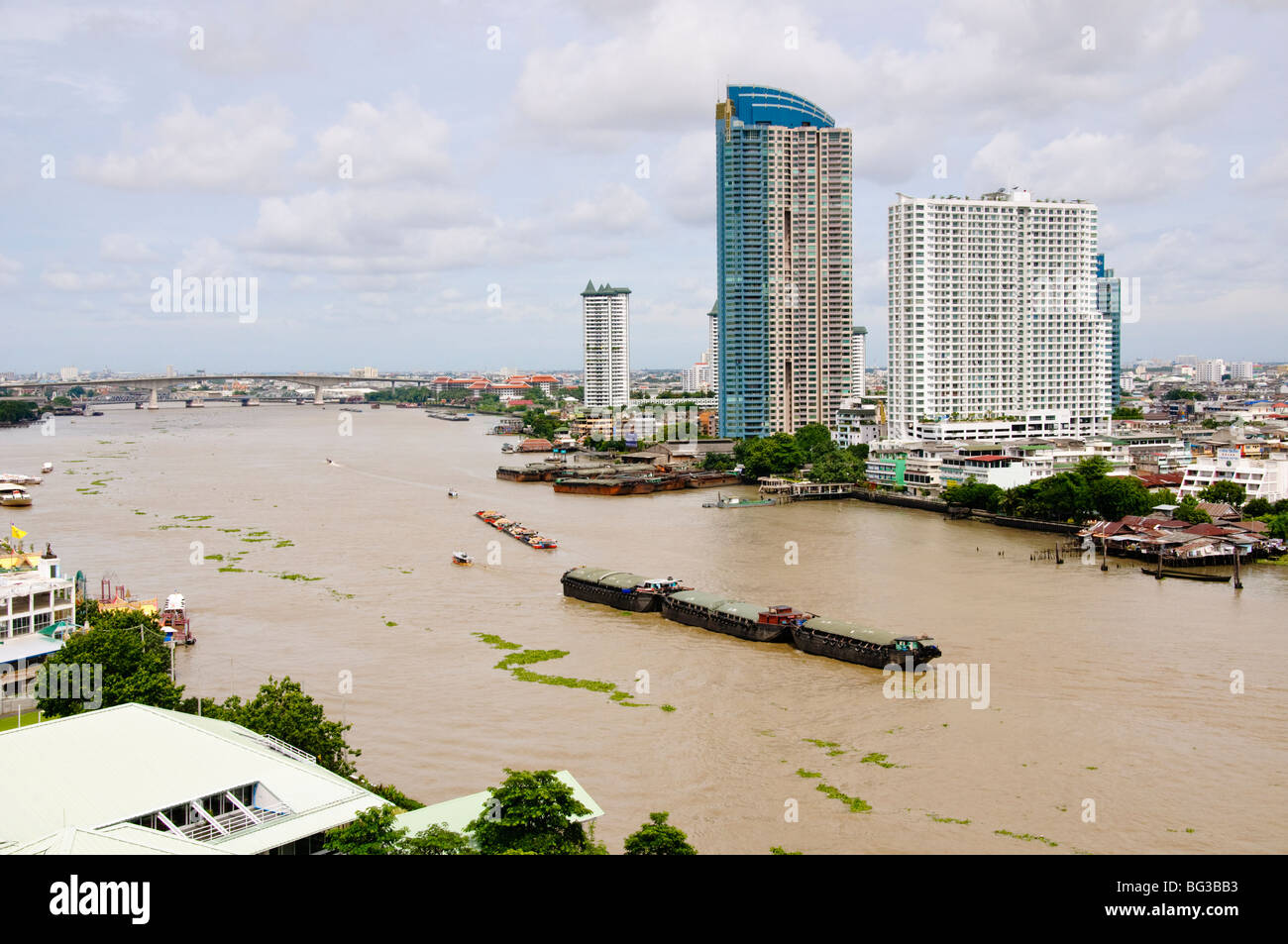Chao Phraya River Thailand Bangkok Stock Photo - Alamy