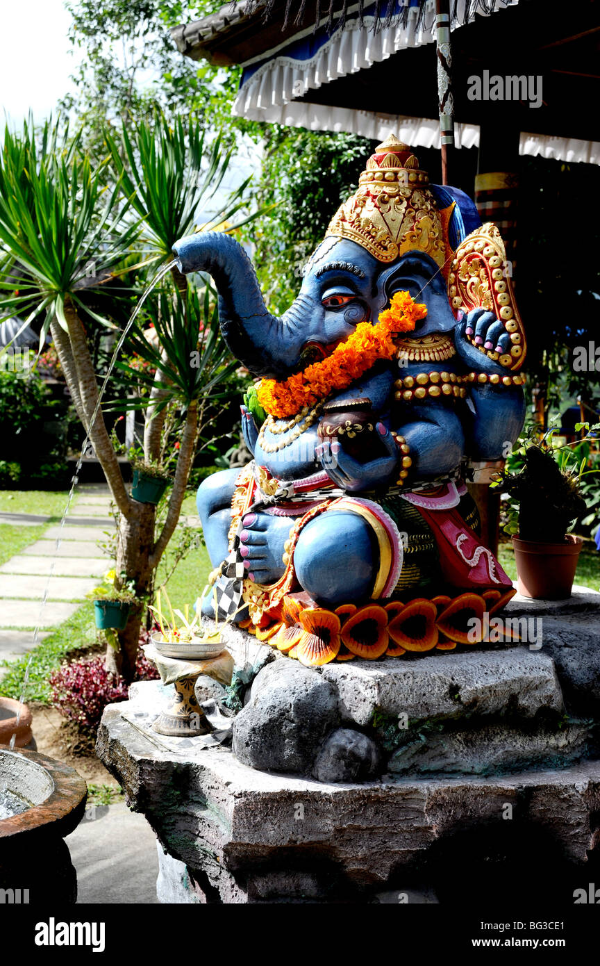 Ganesh, Temple statue, Hinduism, Bali, Indonesia Stock Photo 27120521