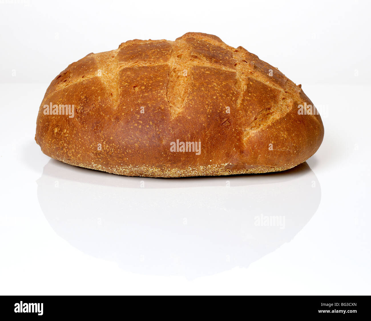 Loaf of bread Stock Photo