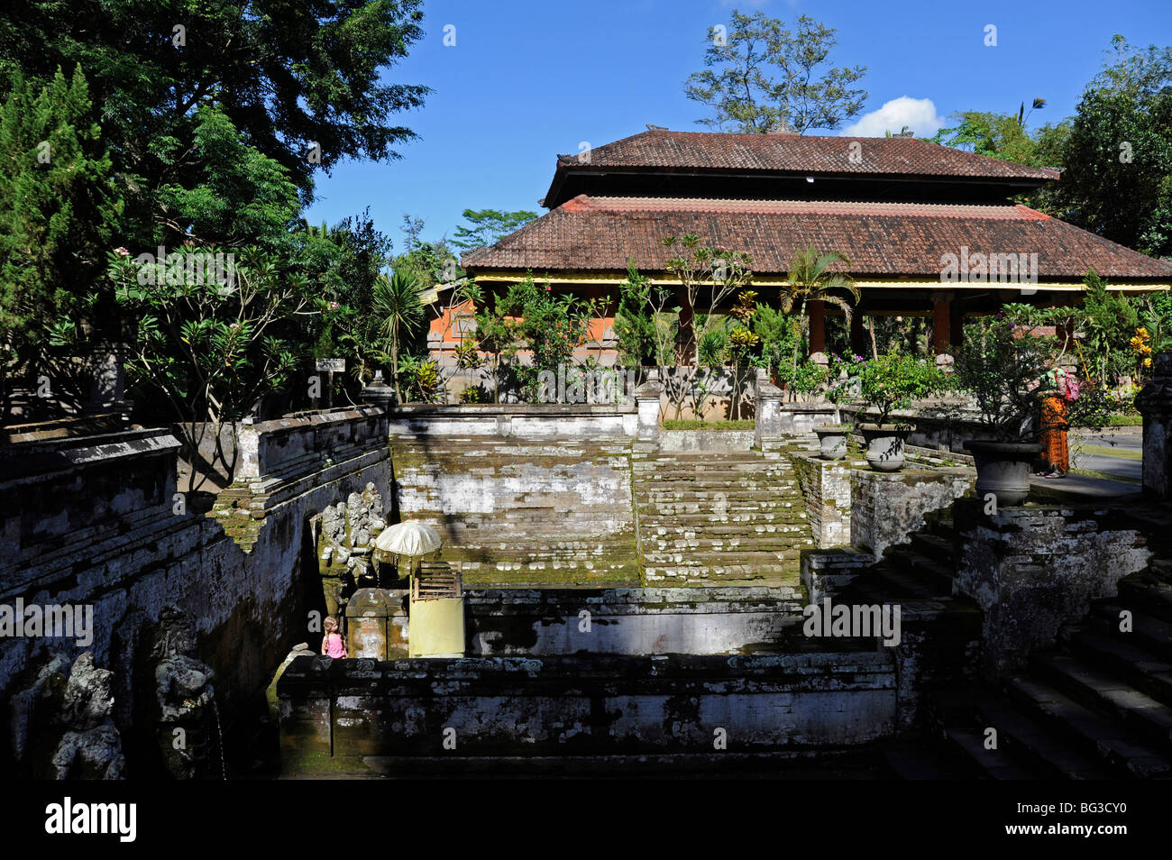 Goa Gajah, Elephant cave near Ubud, UNESCO World Heritage, Bali ...