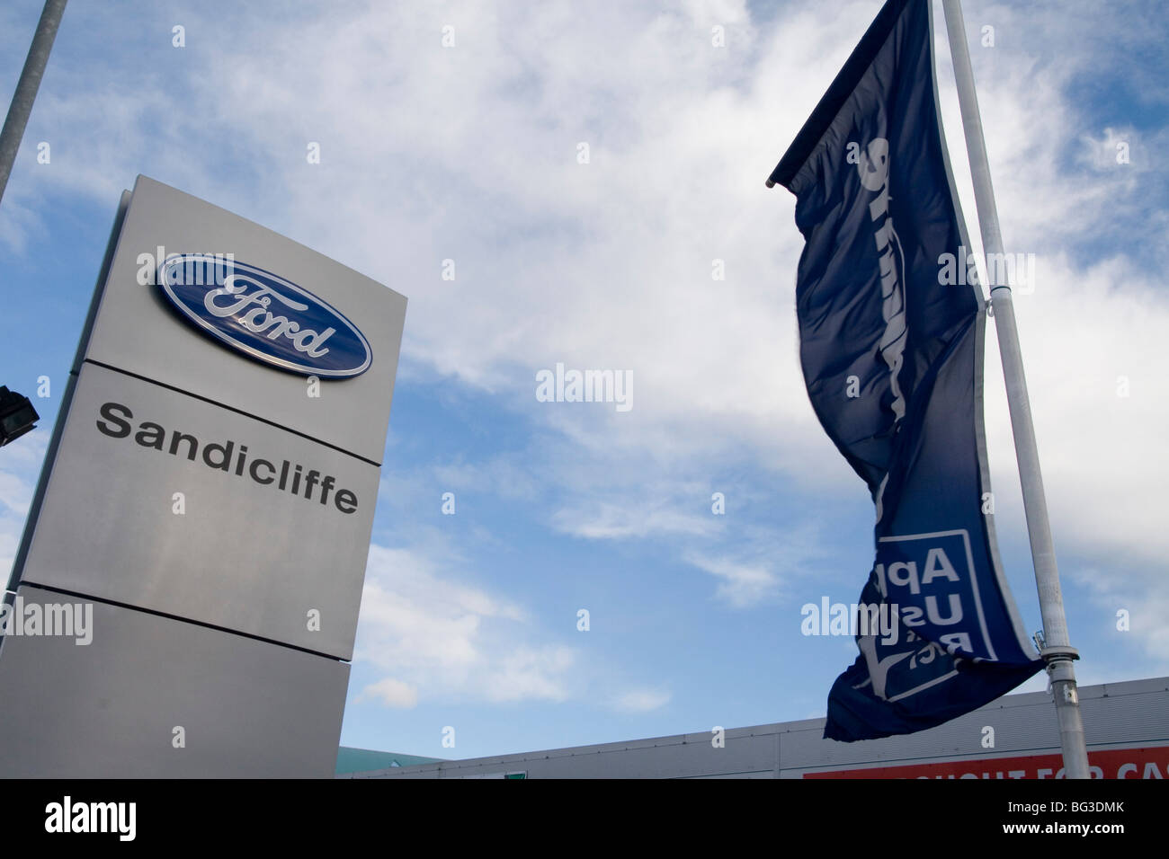 Sandicliffe Ford Stock Photo