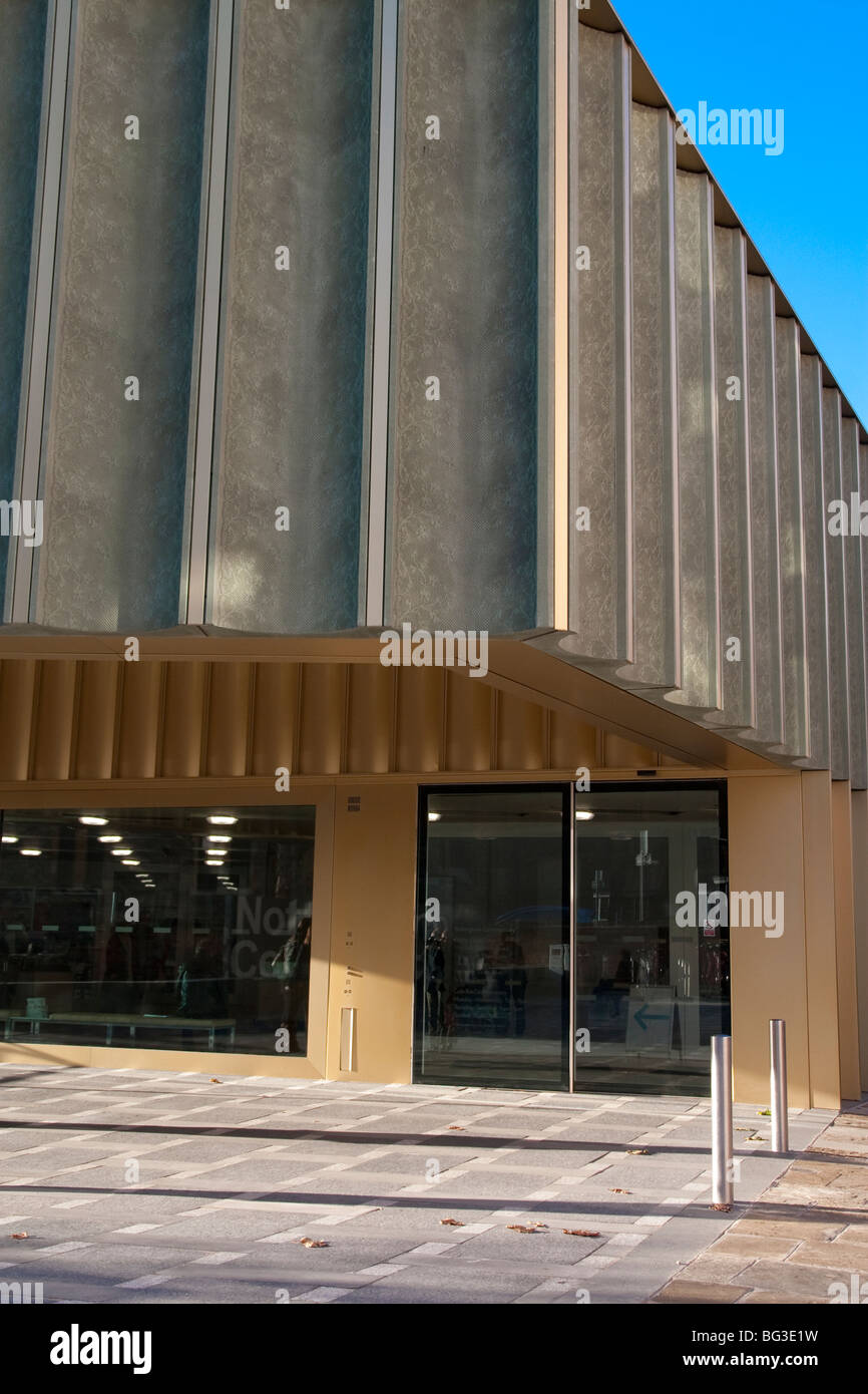 The Nottingham Contemporary Art Gallery, England UK Stock Photo - Alamy