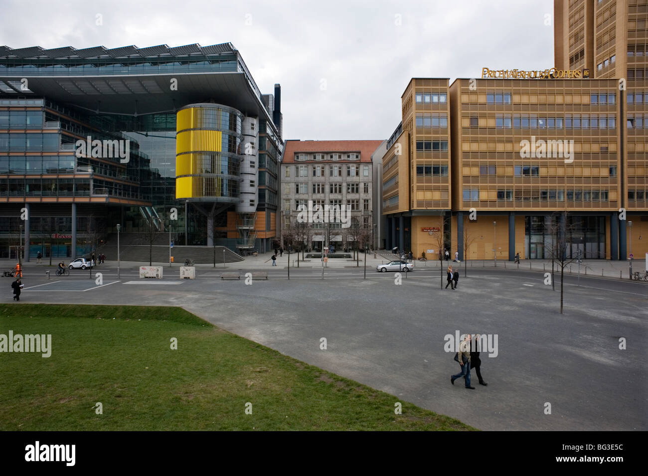 Berlin 2009 1989 Haus Huth Potsdamer Platz Ddr Germany Unified