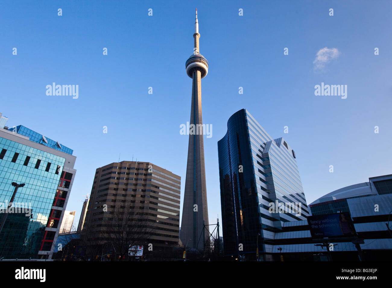 CN Tower in Toronto Canada Stock Photo - Alamy