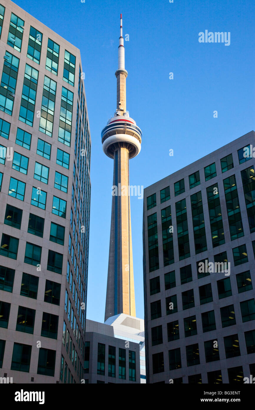 CN Tower in Toronto Canada Stock Photo - Alamy