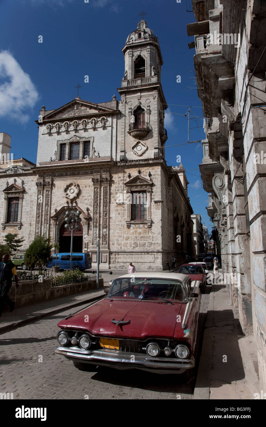 Havana, Cuba, West Indies, Central America Stock Photo