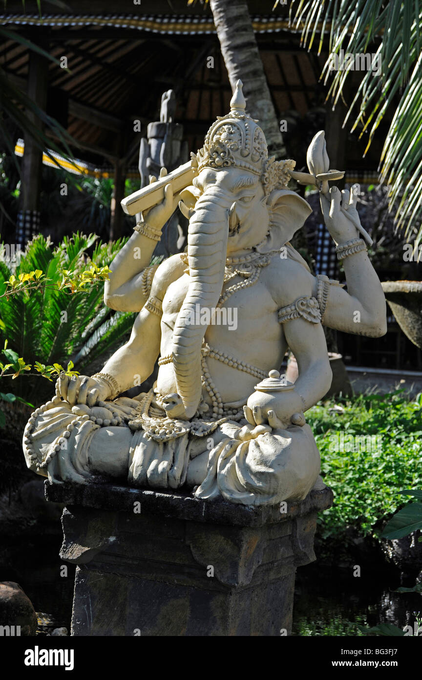 Ganesh, Temple statue, Bali, Indonesia Stock Photo Alamy
