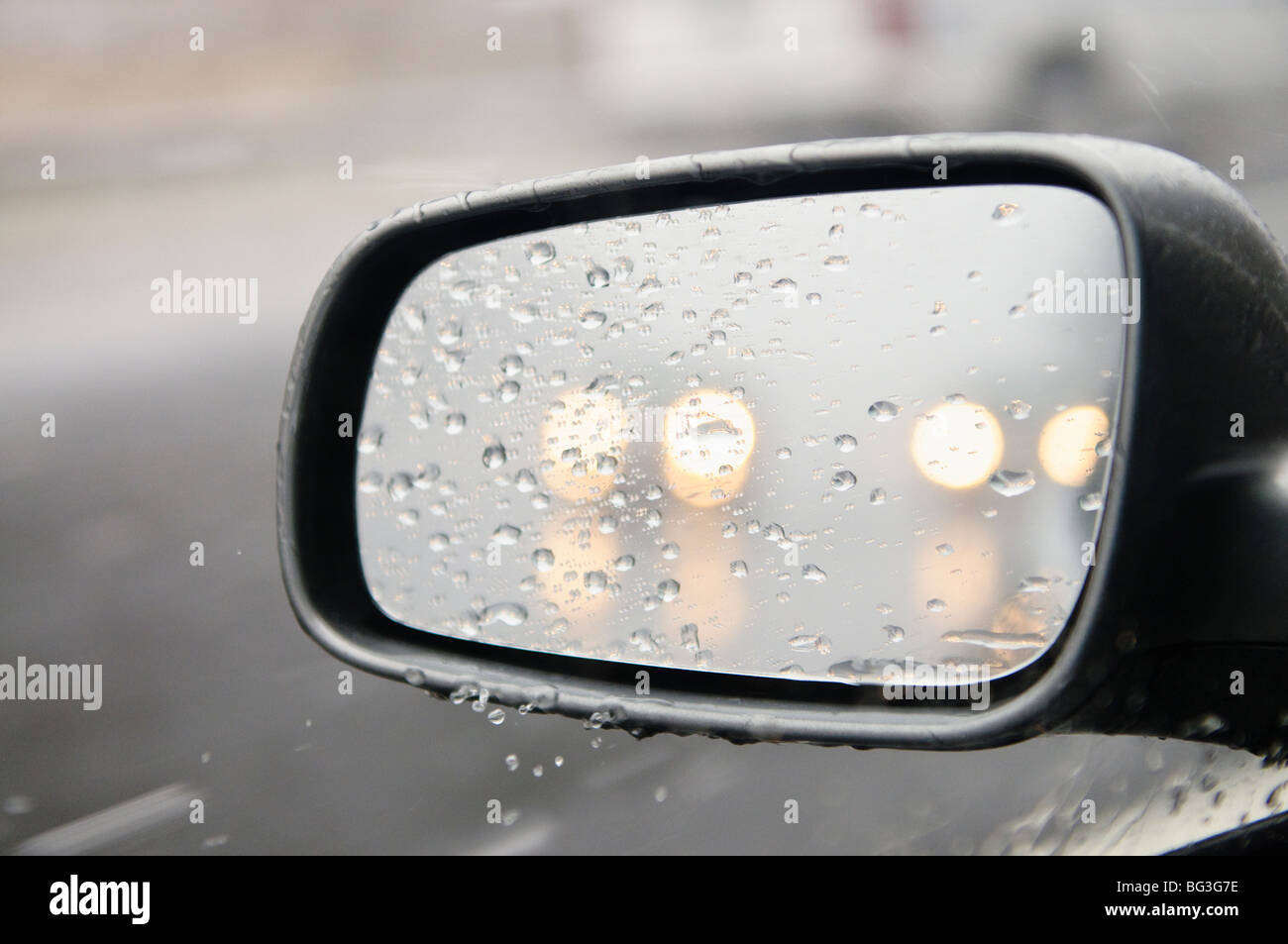rear view mirror Stock Photo Alamy