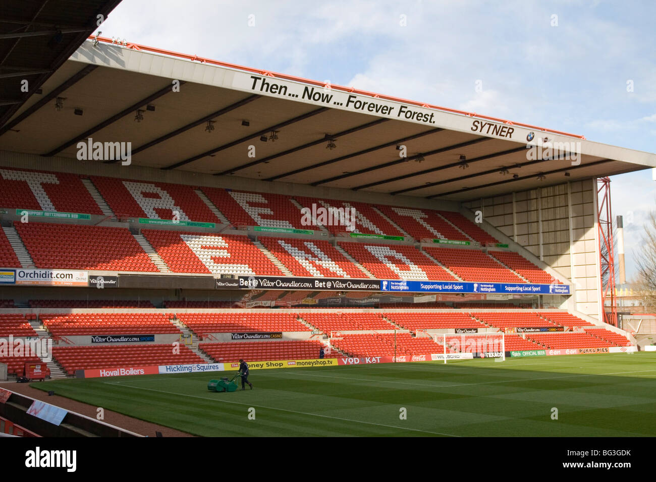 Brian clough stand hires stock photography and images Alamy