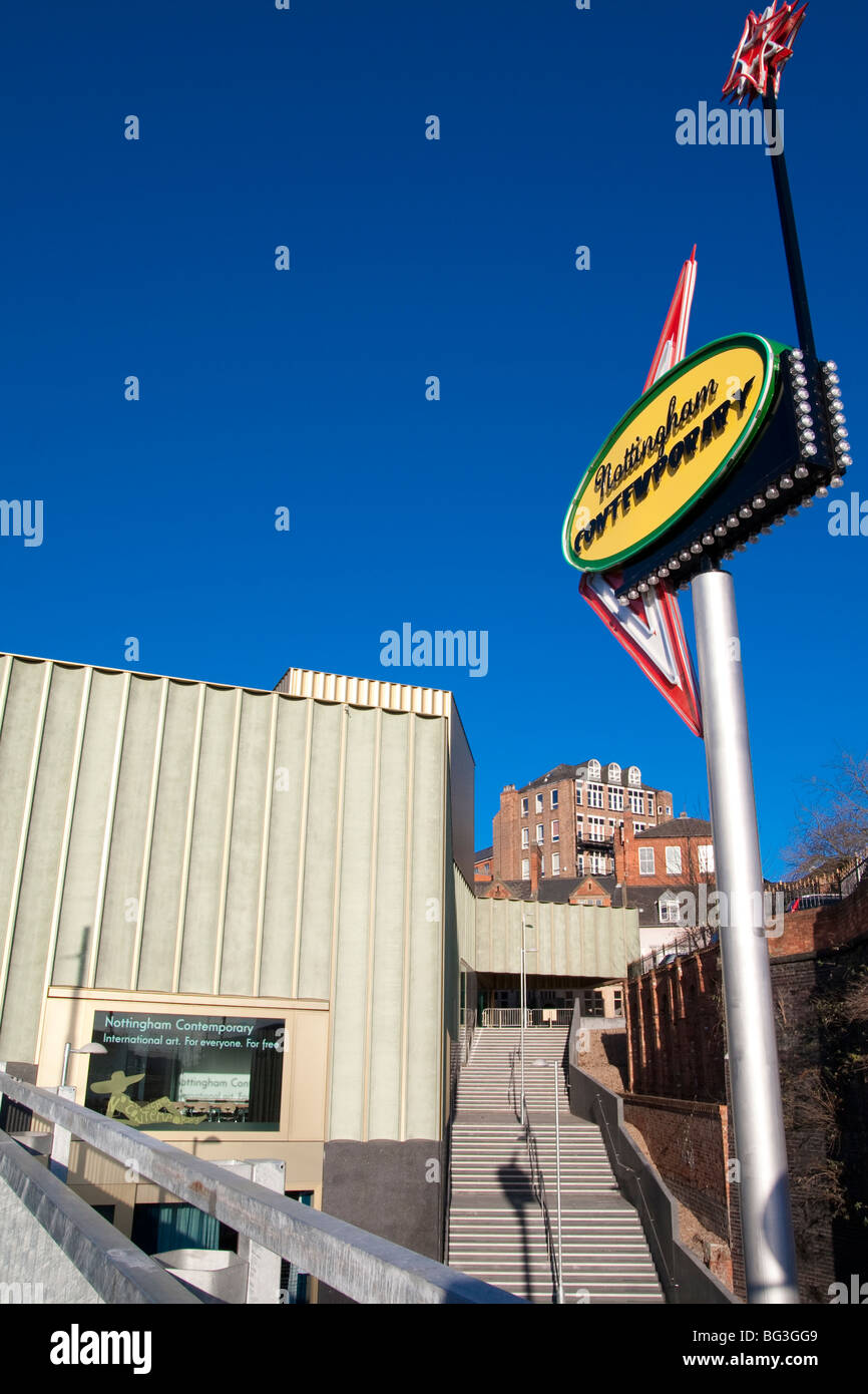 Contemporary arts museum nottingham hires stock photography and images
