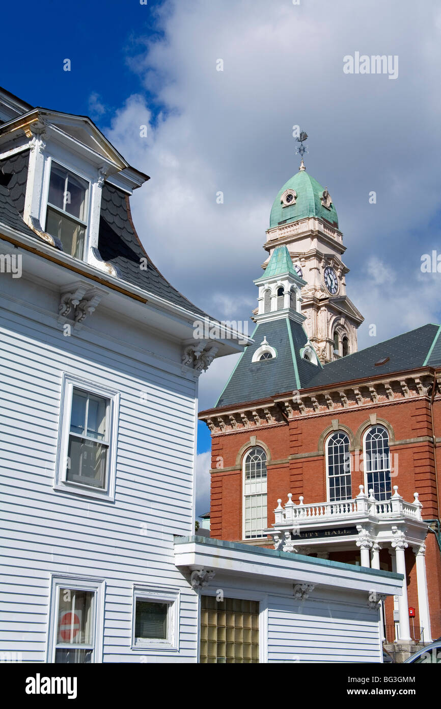 Gloucester City Hall, Cape Ann, Greater Boston Area, Massachusetts, New England, United States of America, North America Stock Photo