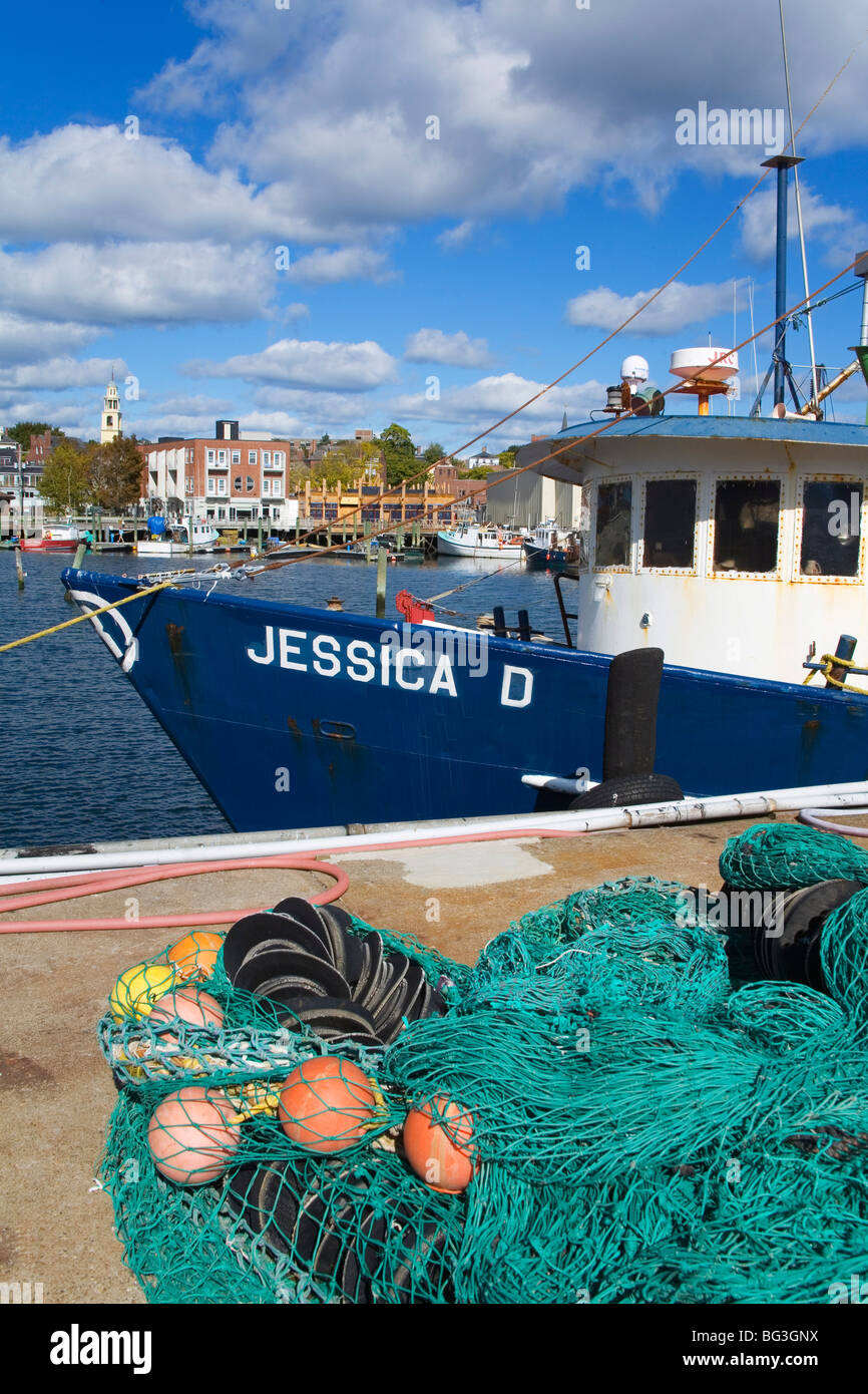 Commercial fishing boat, Gloucester, Cape Ann, Greater Boston Area