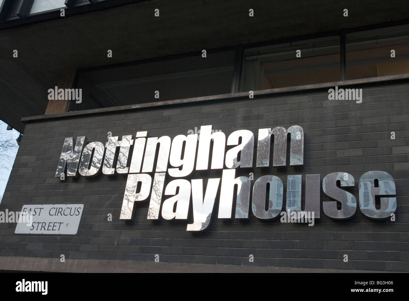 The Nottingham Playhouse, Nottingham, England UK Stock Photo Alamy