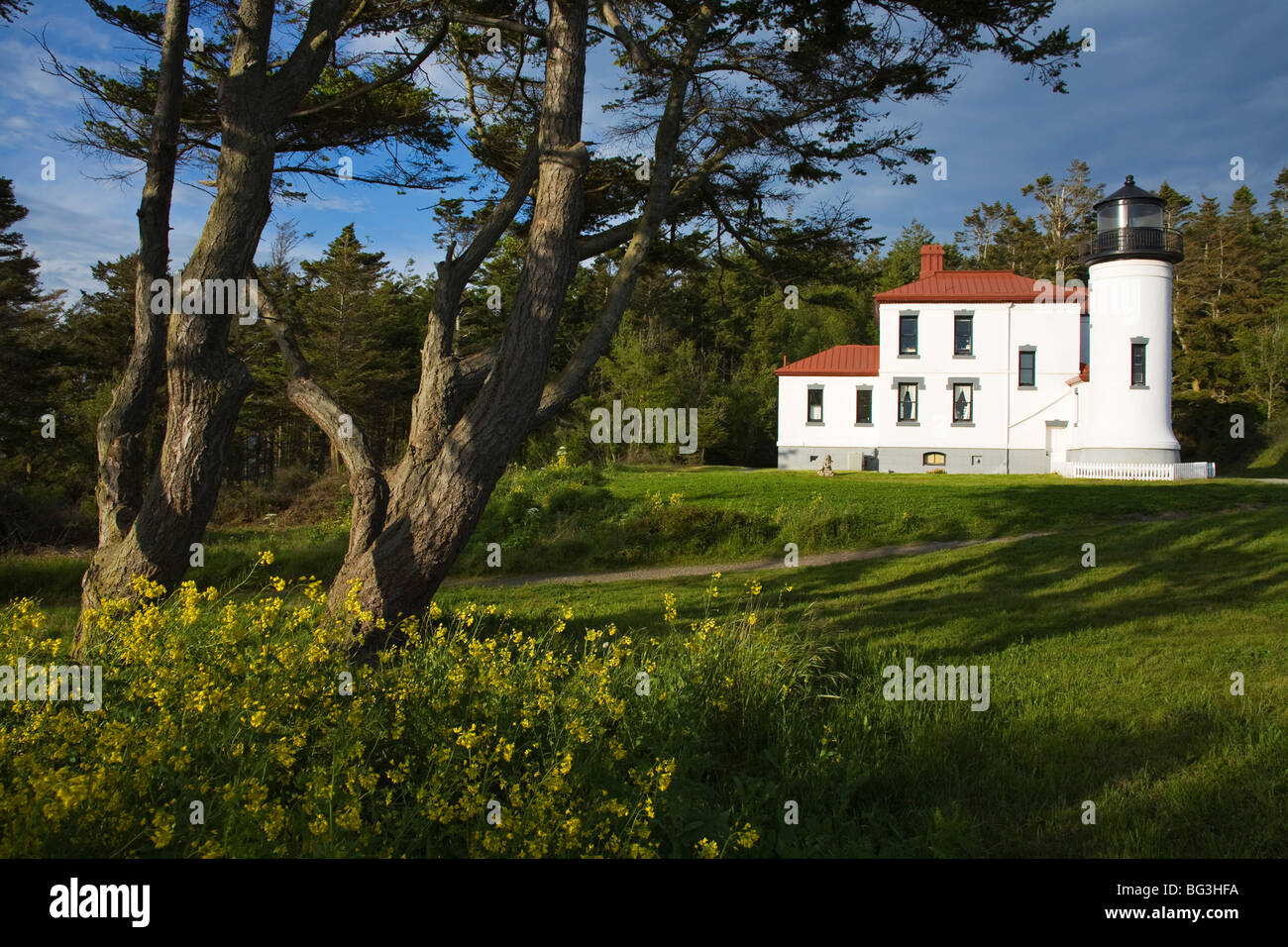 Fort casey state park hires stock photography and images Alamy