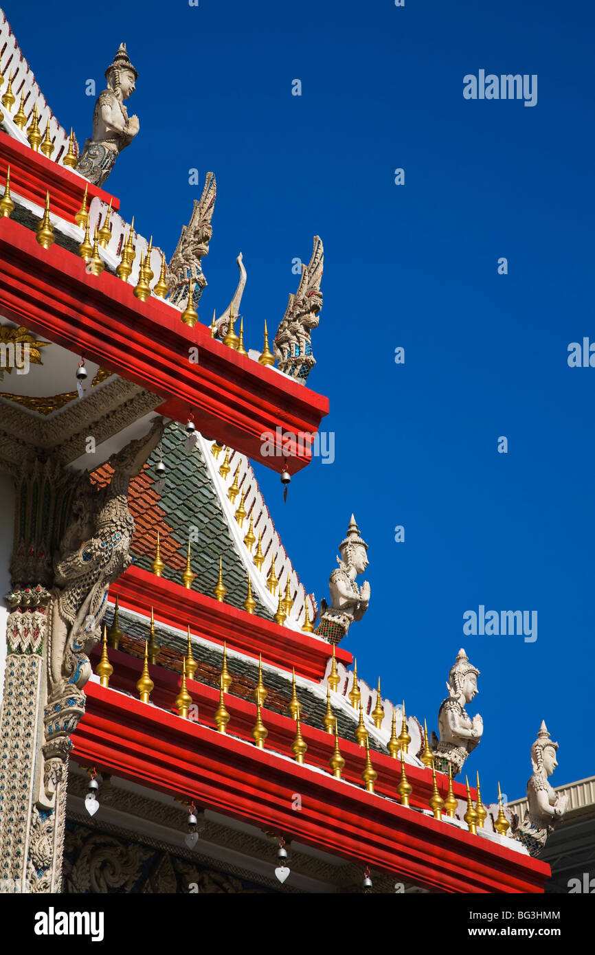 Wat Suan Phlu Temple, Bangkok, Thailand, Southeast Asia, Asia Stock Photo
