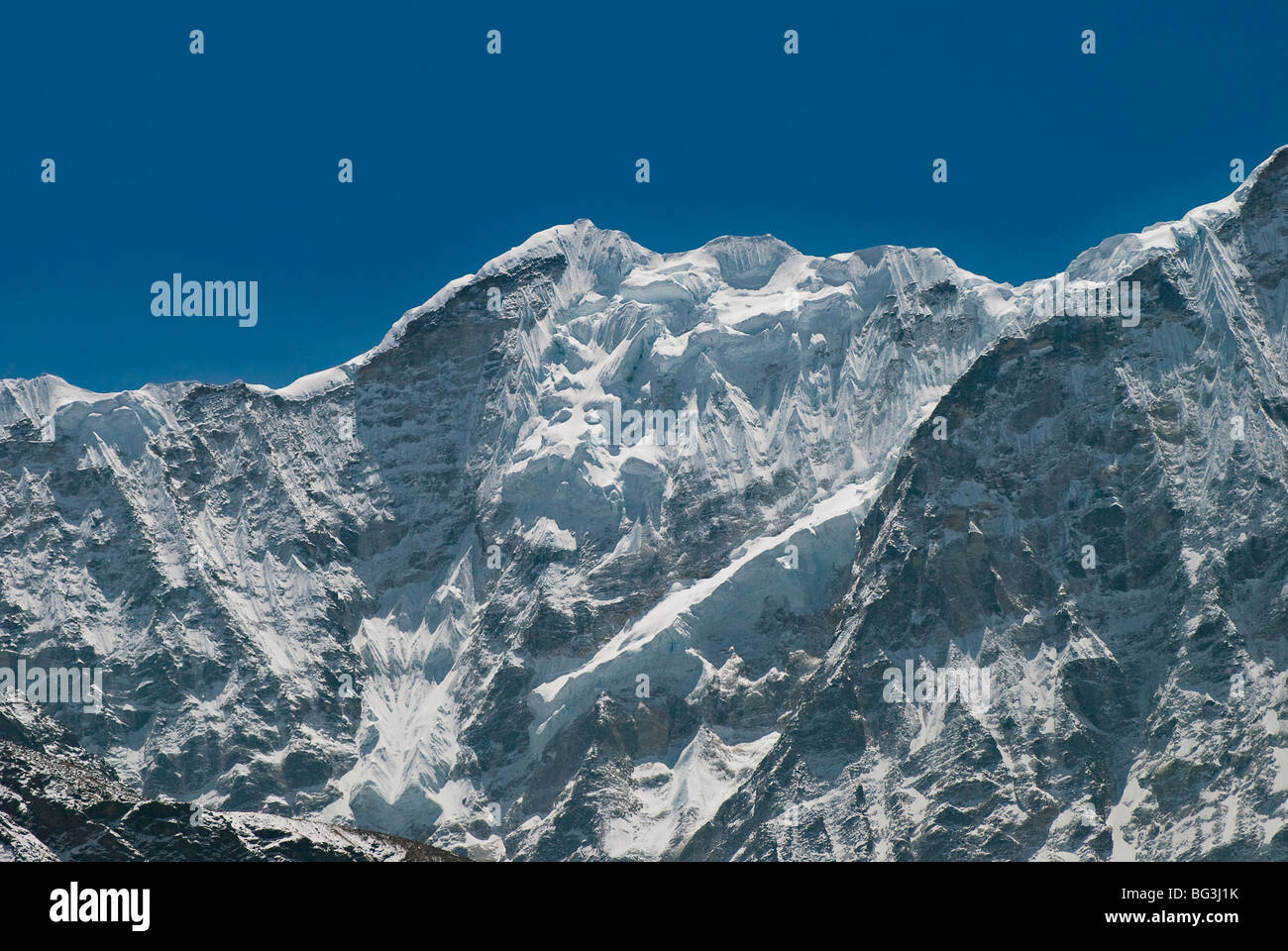 Kangtega in Nepal Stock Photo - Alamy