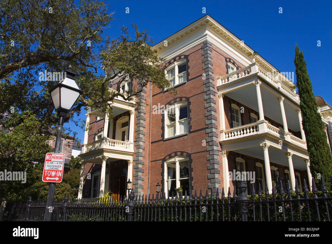 Calhoun mansion charleston hires stock photography and images Alamy