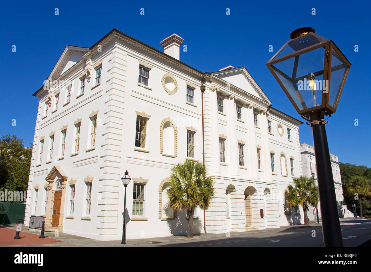 County of Charleston Historic Courthouse, Charleston, South Carolina, United States of America, North America Stock Photo