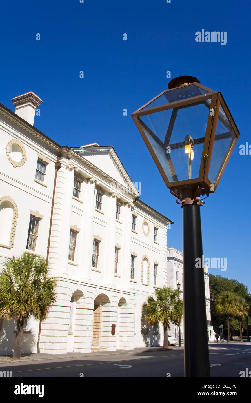 County of Charleston Historic Courthouse, Charleston, South Carolina, United States of America, North America Stock Photo