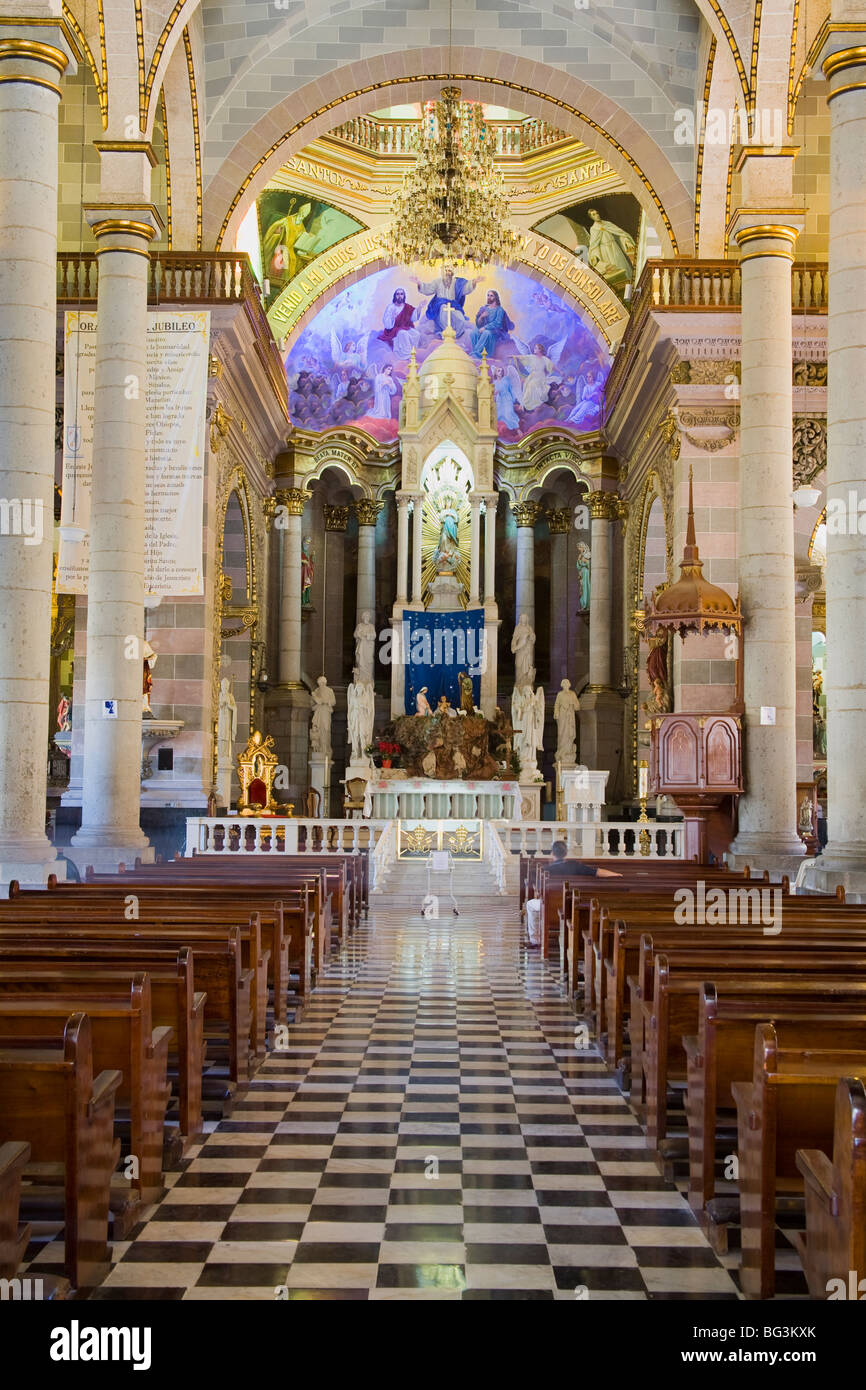 Immaculate Conception Cathedral, Mazatlan, Sinaloa State, Mexico, North America Stock Photo