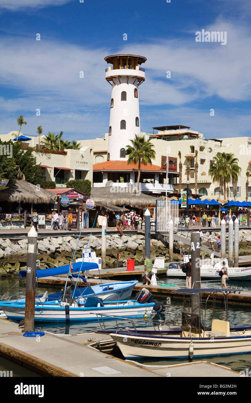 Marina, Cabo San Lucas, Baja California, Mexico, North America Stock Photo