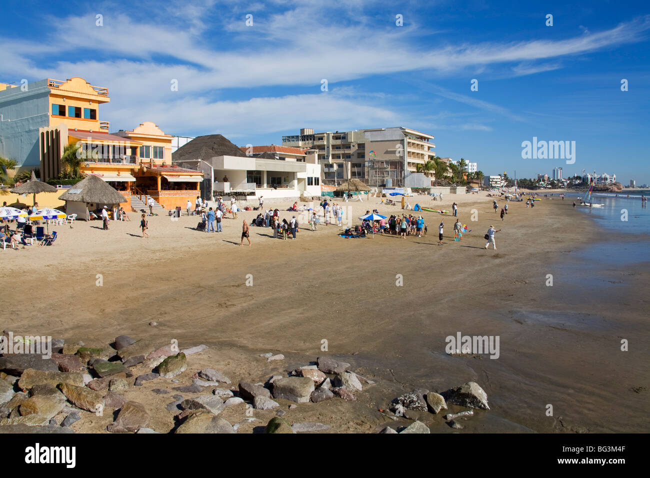 Golden zone mazatlan mexico hi-res stock photography and images - Alamy