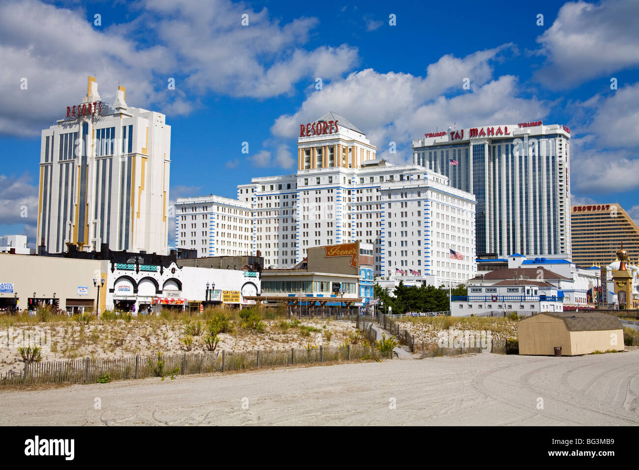 casinos atlantic city open