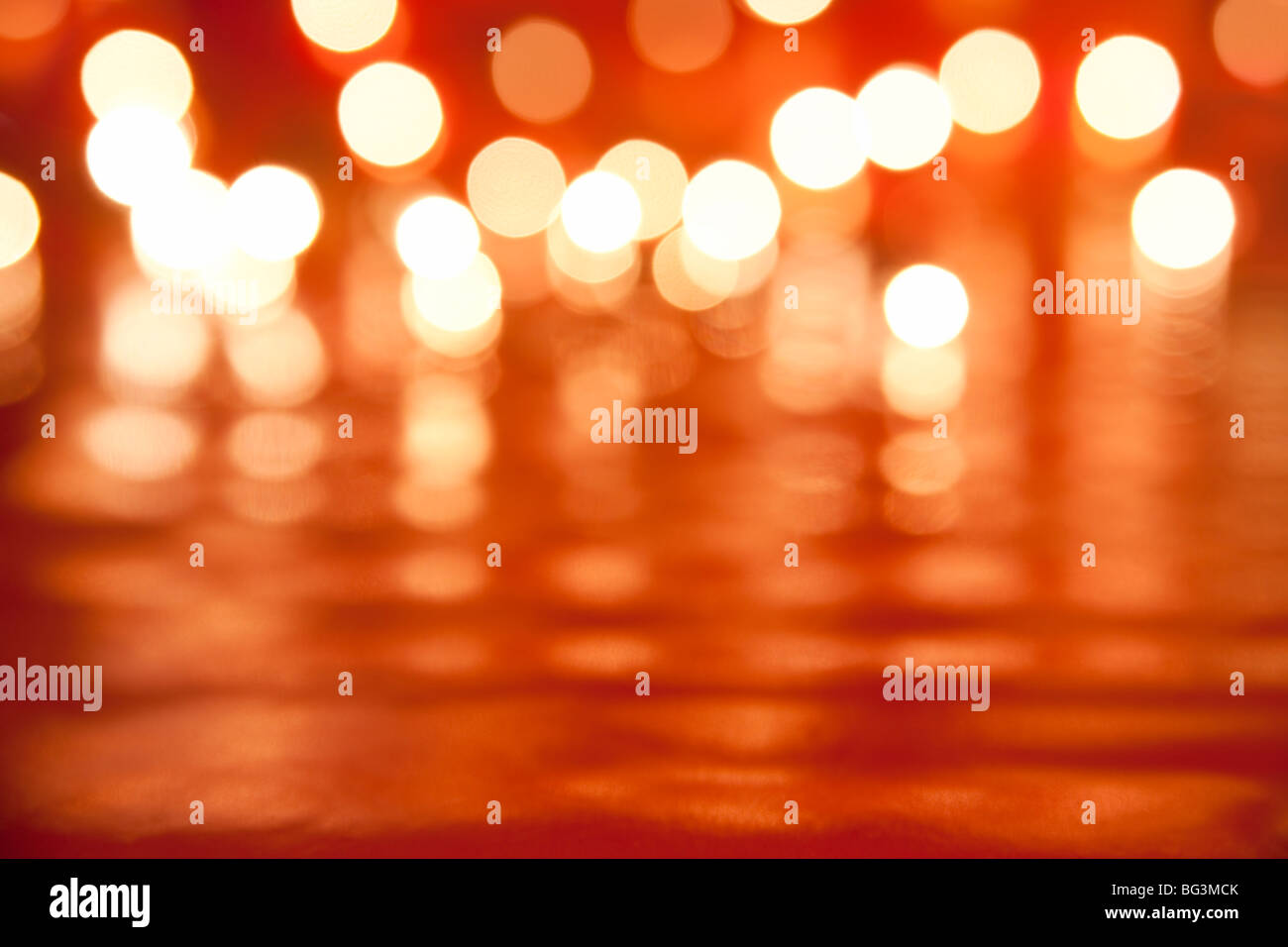 Blurred lights background. aRGB. Stock Photo