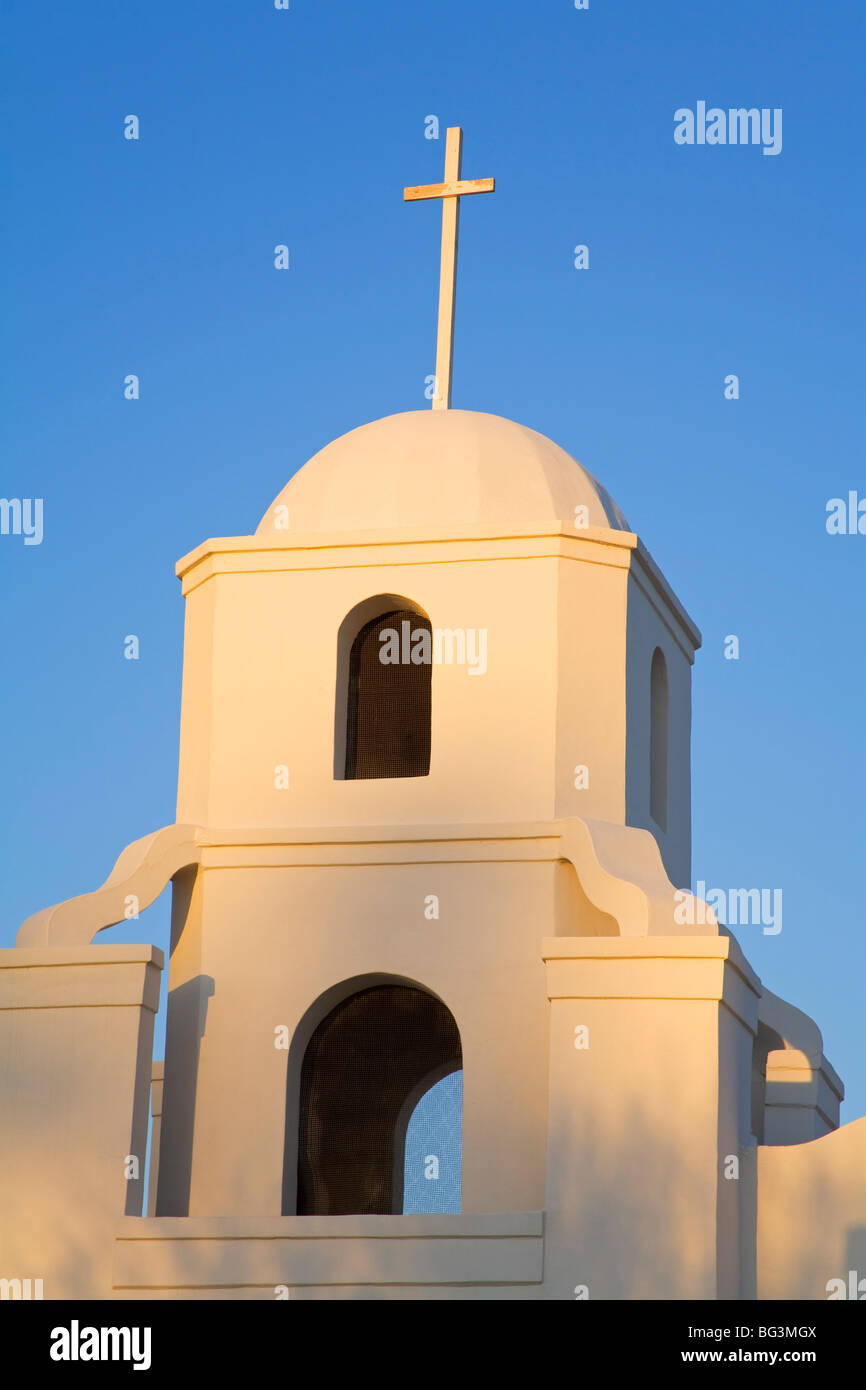 Old adobe mission church scottsdale hires stock photography and images