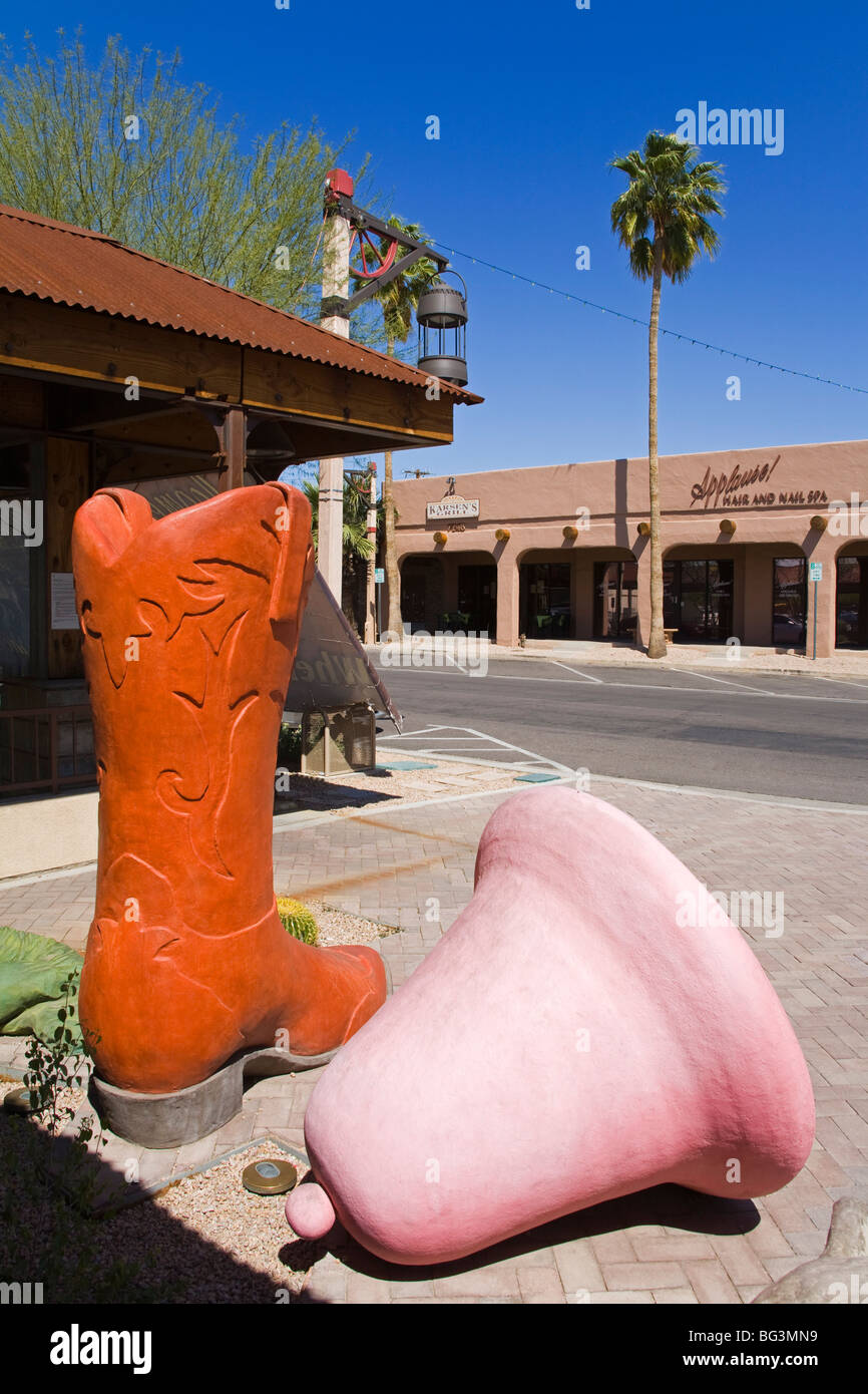 Old town scottsdale hires stock photography and images Alamy