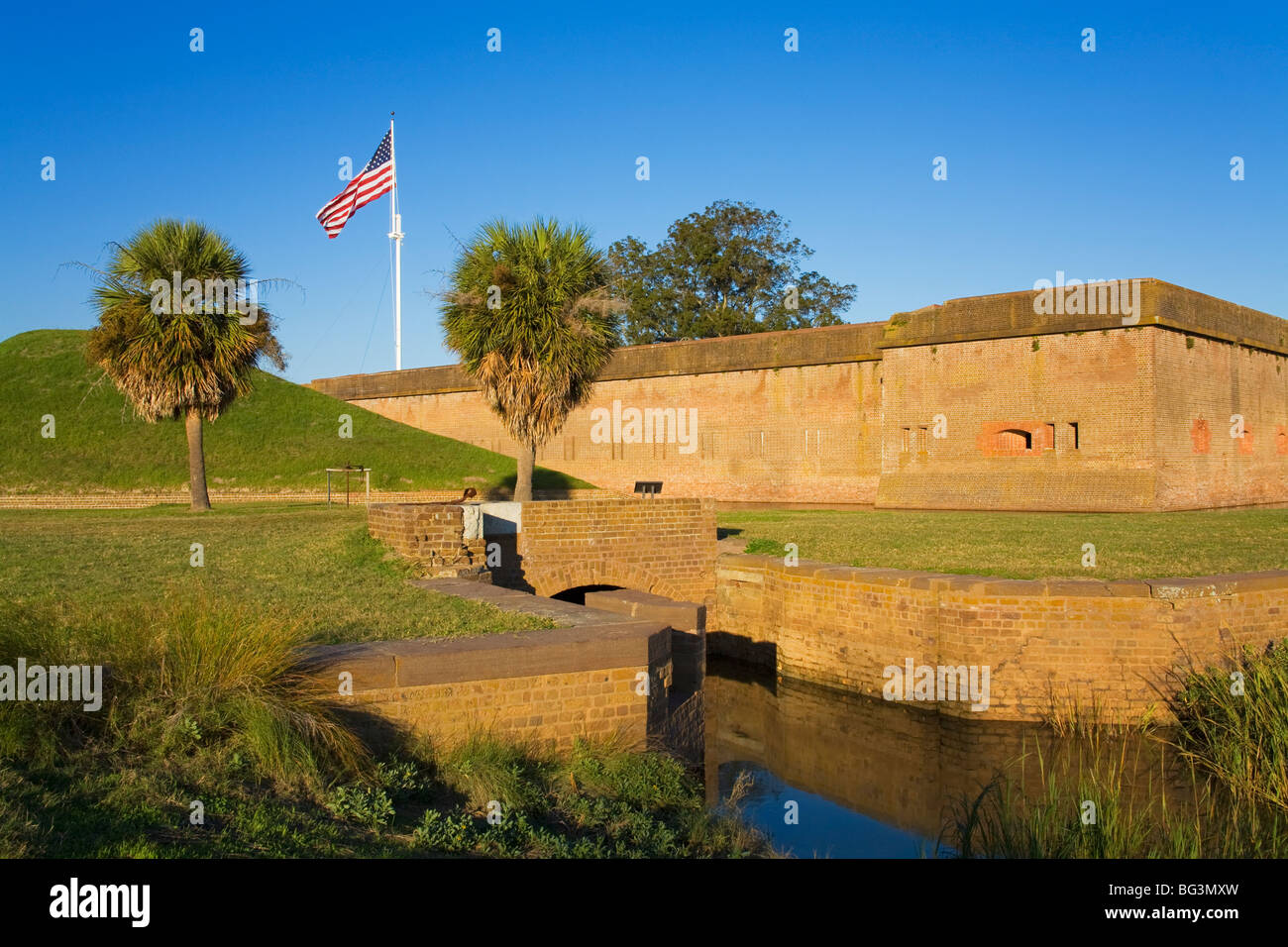 Fort Pulaski National Monument, Savannah, United States of