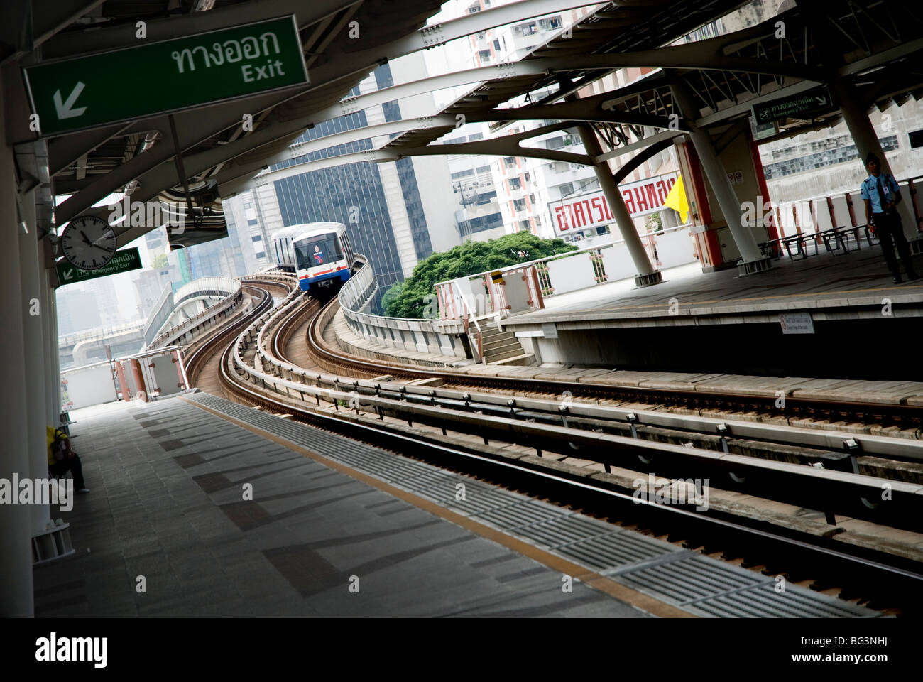Bts Skytrain Bangkok Thailand Southeast Asia Asia Stock Photo Alamy Bts Skytrain Bangkok Thailand Southeast Asia Asia Stock Photo Alamy