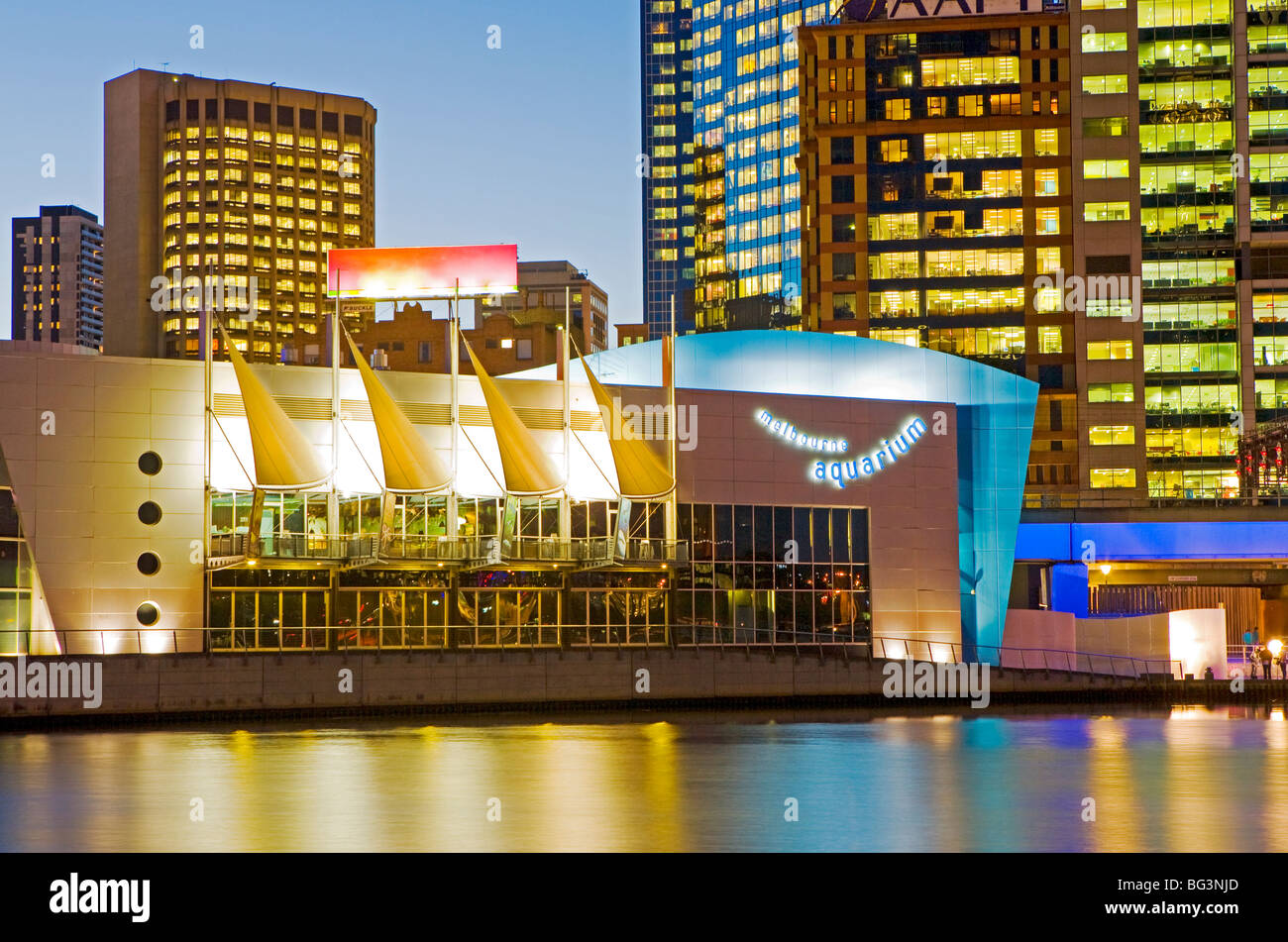 Australia, Victoria, Melbourne. Melbourne Aquarium Stock Photo Alamy