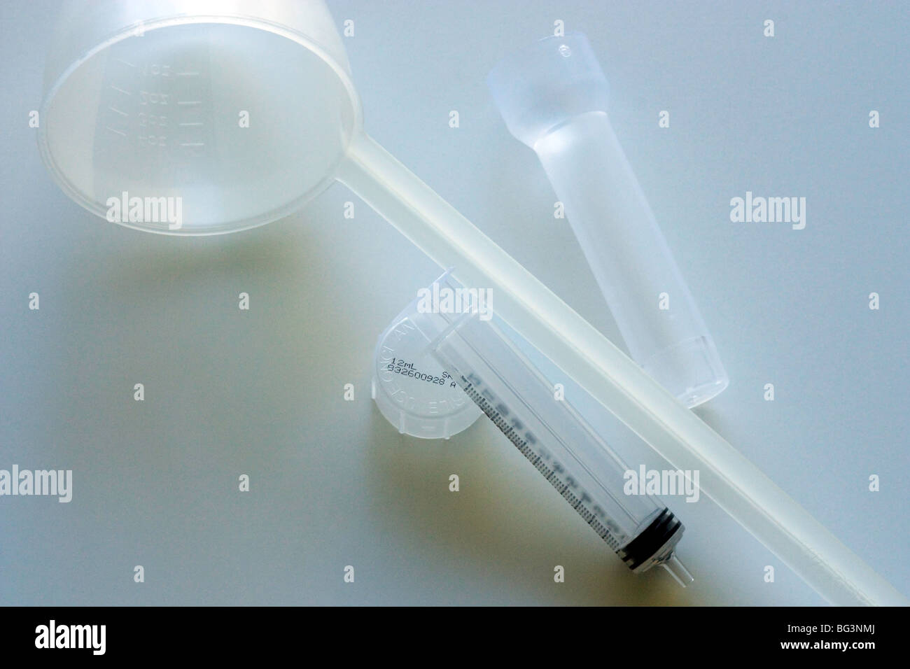 A urine collection kit for dogs Stock Photo Alamy