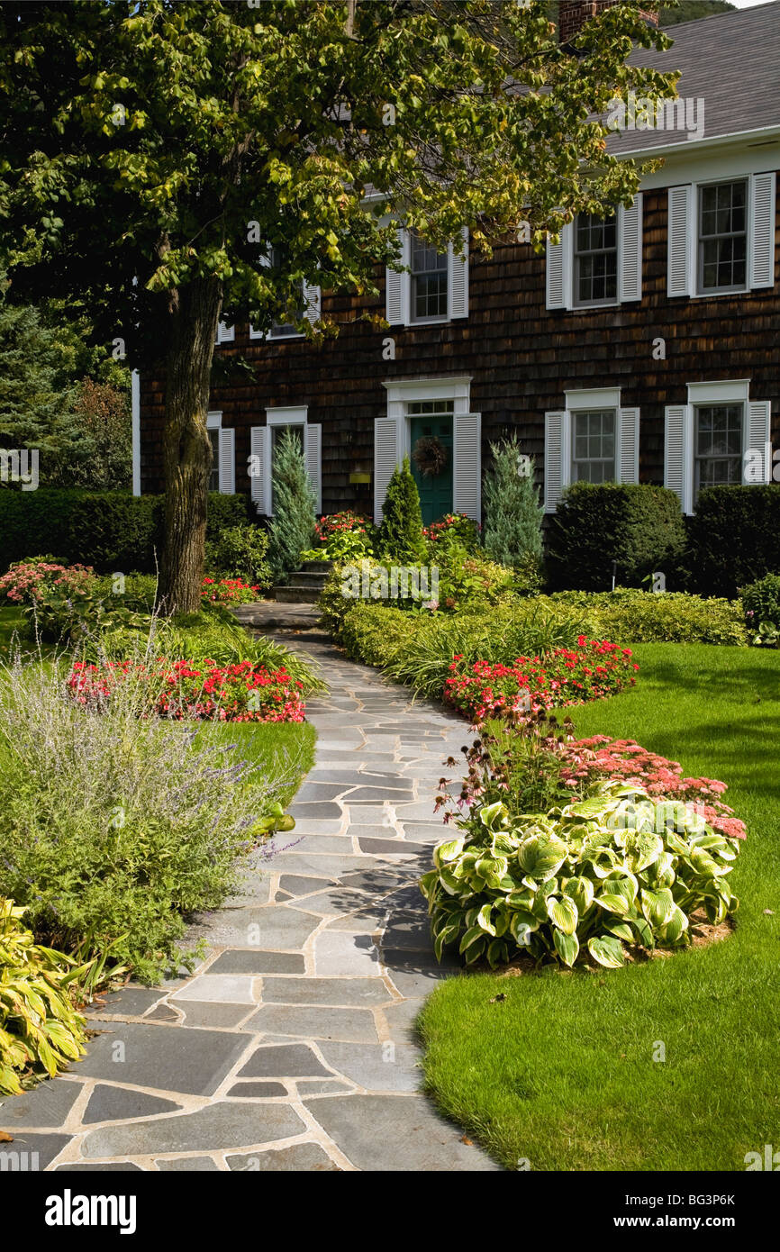 Residential Home Stock Photo Alamy