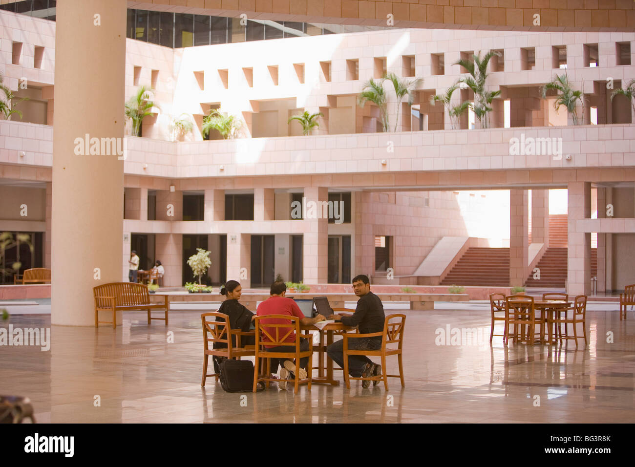 Indian School of Business, Hi-Tech City, Hyderabad, Andhra Pradesh state, India, Asia Stock Photo
