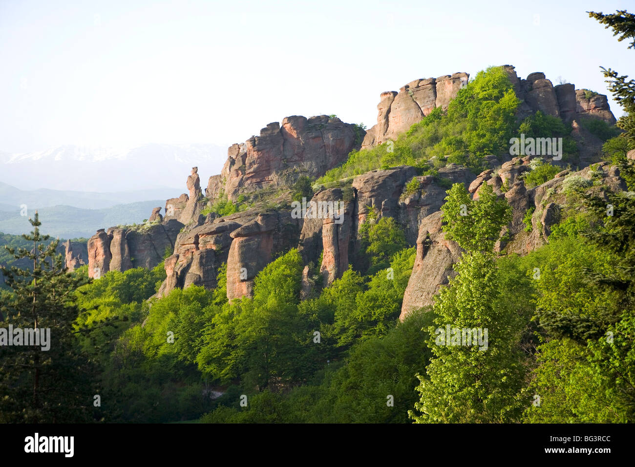 Rock formations, Belogradchik, Bulgaria, Europe Stock Photo - Alamy