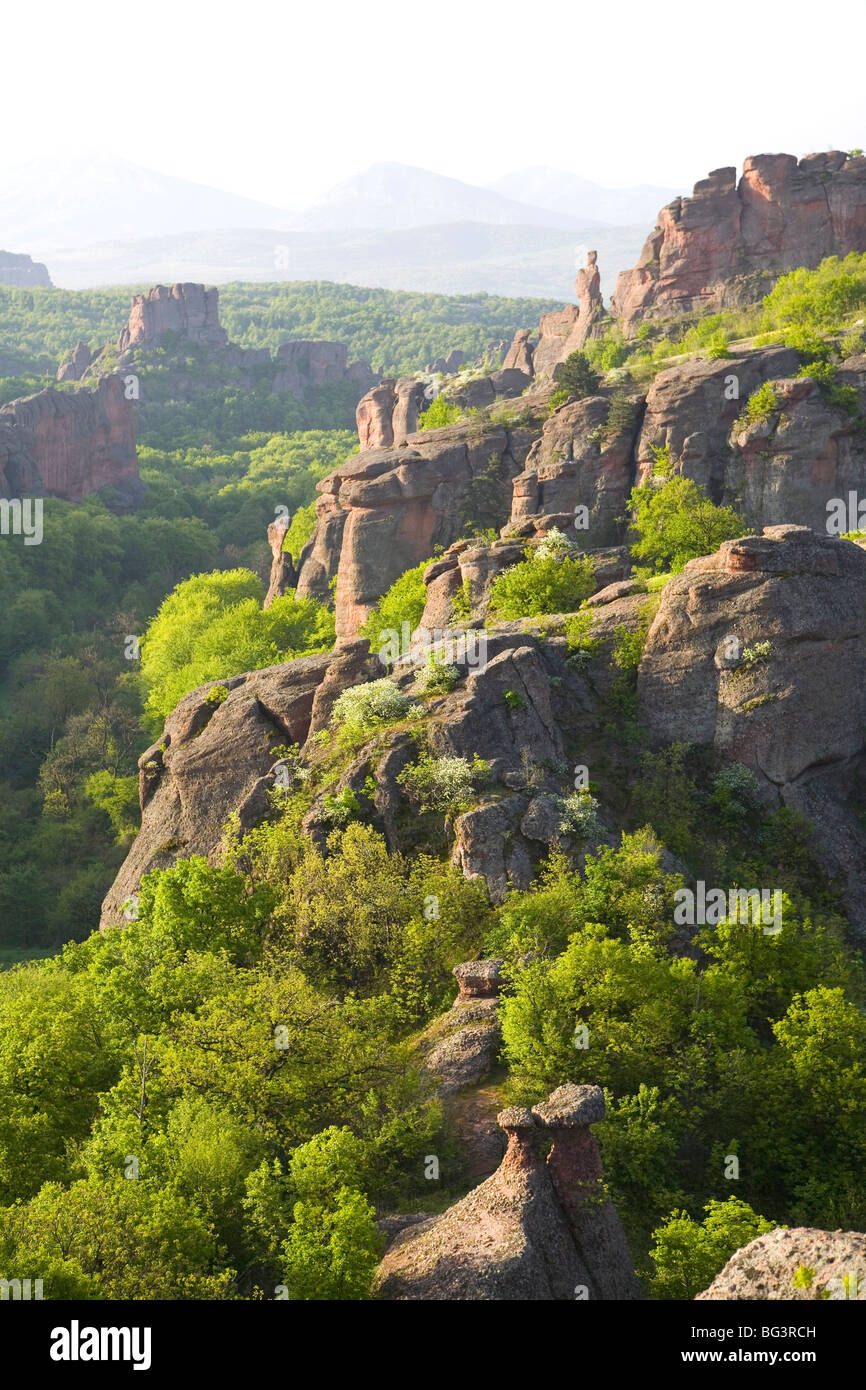 Rock formations, Belogradchik, Bulgaria, Europe Stock Photo Alamy