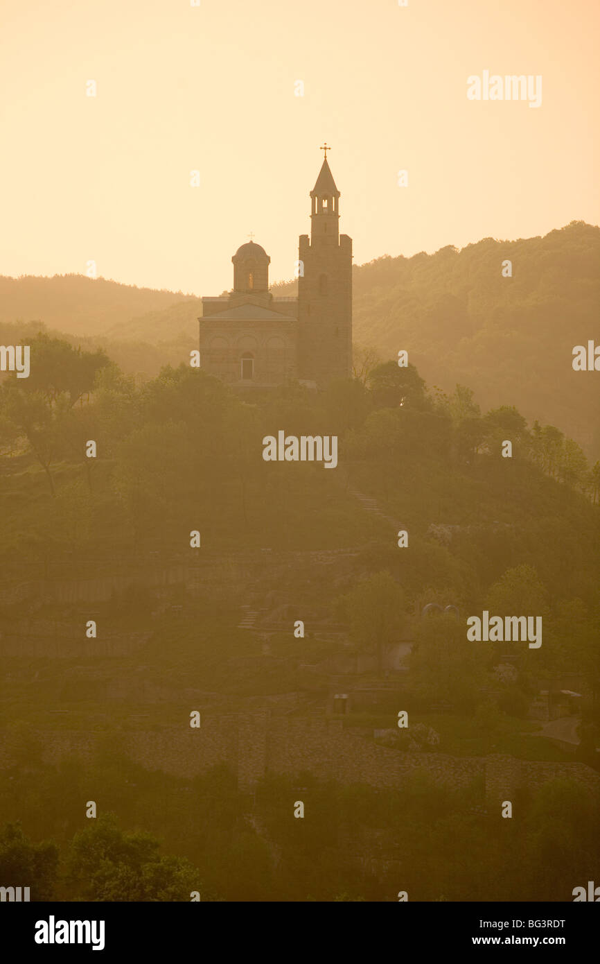 Tsarevets fortress, Veliko Tarnovo, Bulgaria, Europe Stock Photo