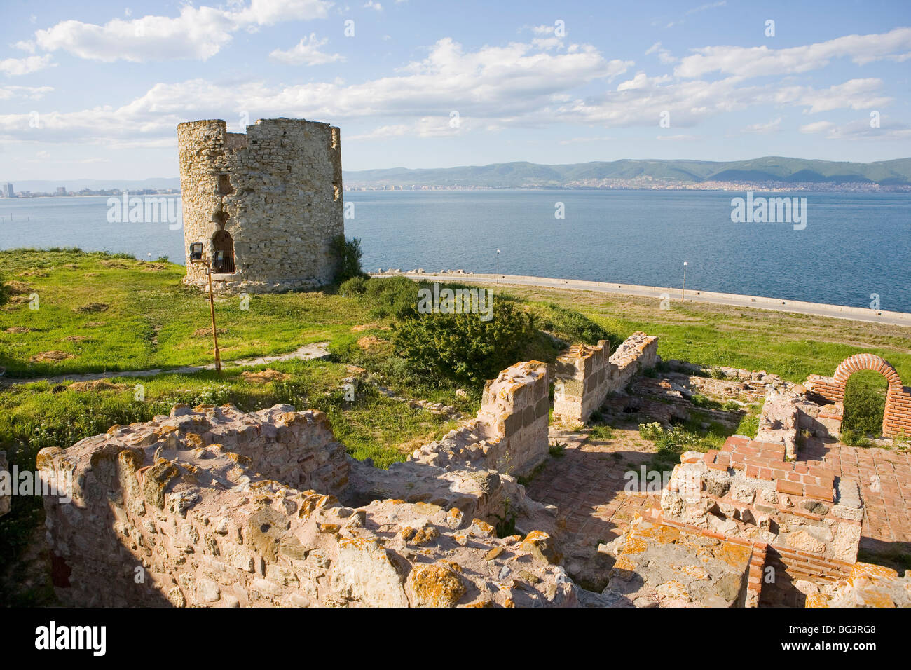 Nesebar, Black Sea coast, Bulgaria, Europe Stock Photo